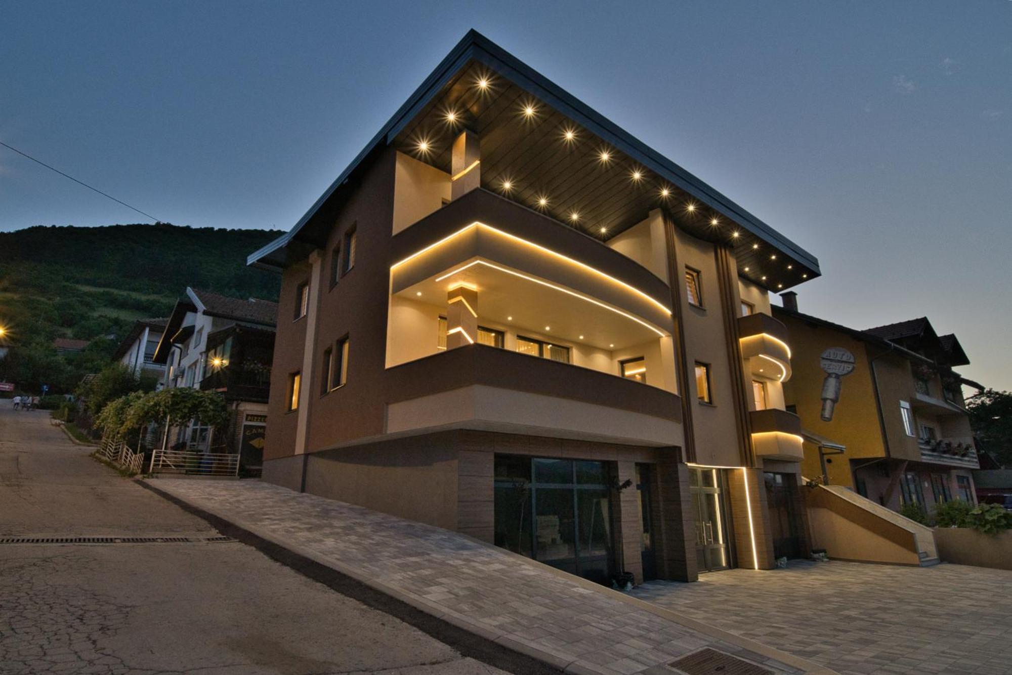 Sm Exclusive Apartments Visoko Kültér fotó