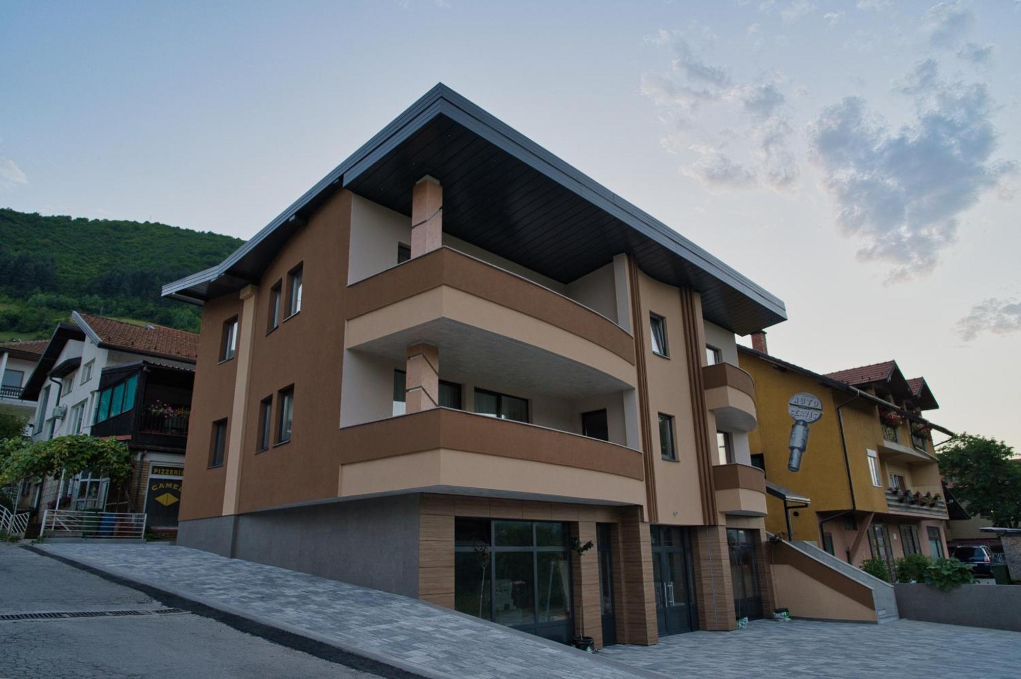 Sm Exclusive Apartments Visoko Kültér fotó