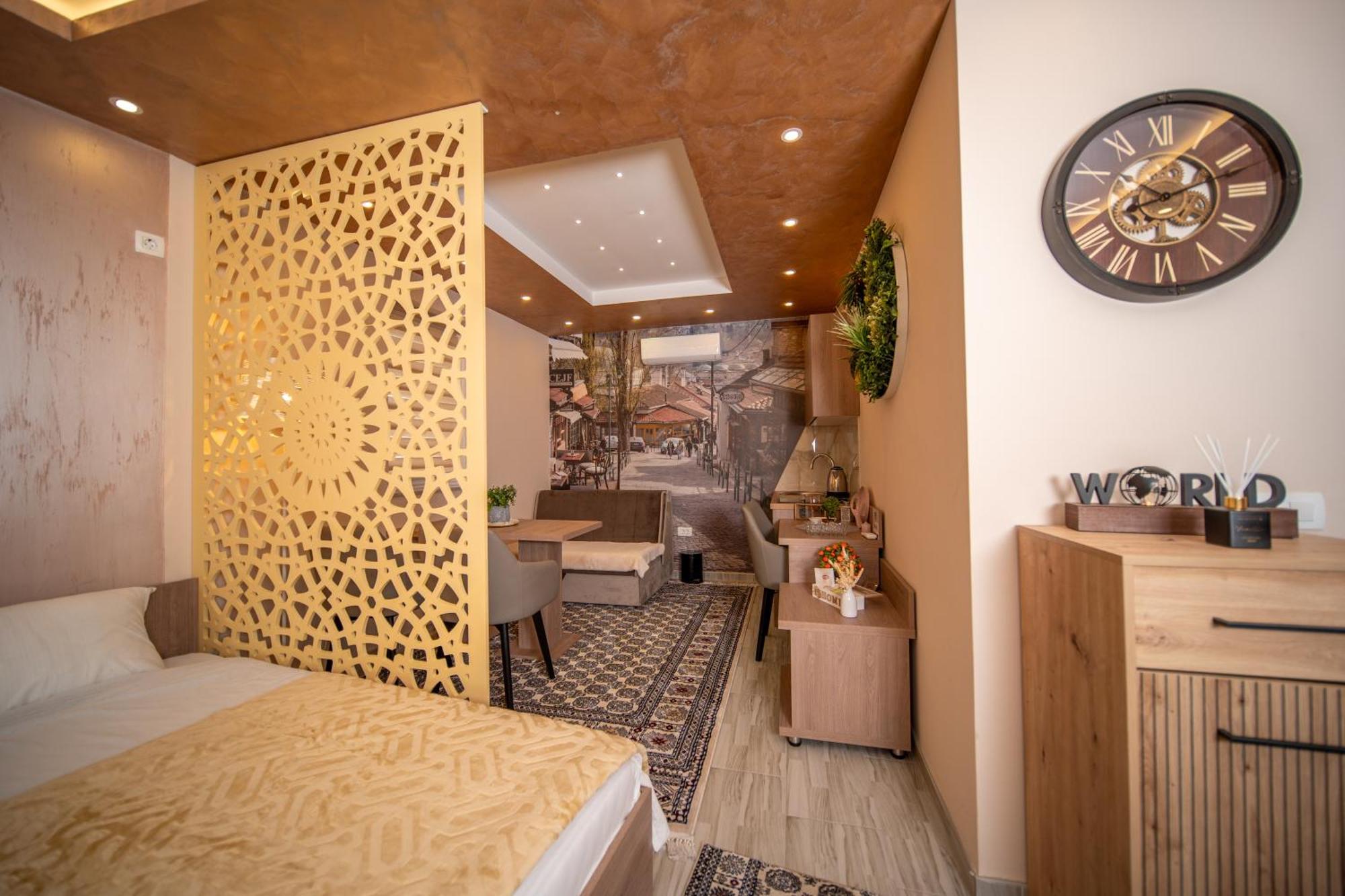 Sm Exclusive Apartments Visoko Kültér fotó